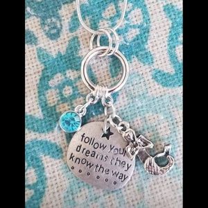 Charm necklaces